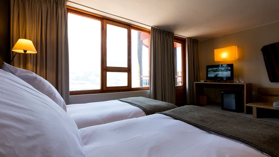 Quarto de hotel no Valle Nevado Temporada de Inverno 2019 do Valle Nevado