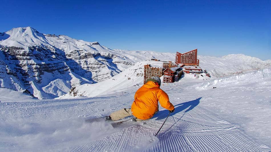 Valle Nevado, estação de esqui e snowboard no Chile Temporada de Inverno 2019 do Valle Nevado