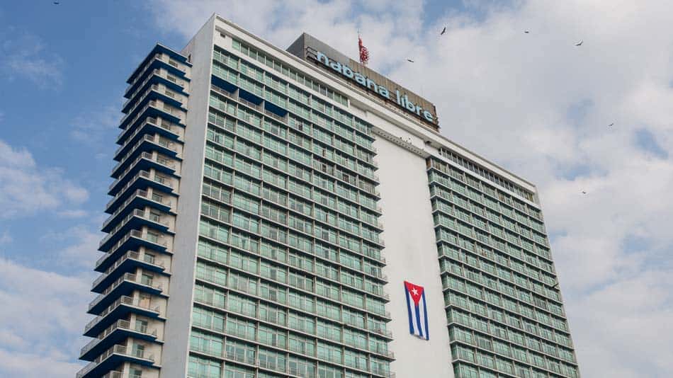 Hotel Habana Libre em Vedado, Havana