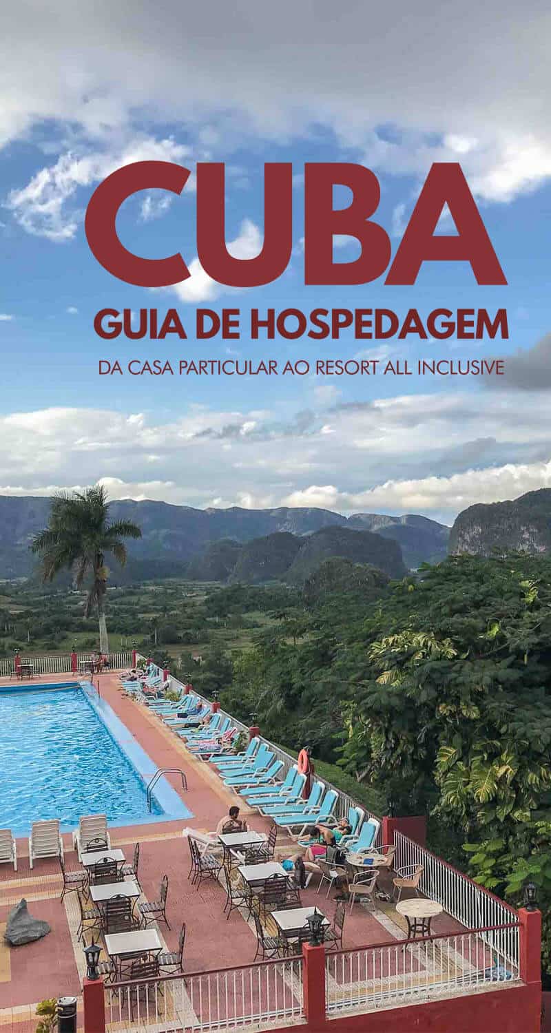 Procurando dicas de onde ficar em Cuba?! Esse post é pra você. Confira dicas quentes, testadas e aprovadas de hospedagem em Cuba, nas cidades de Havana, Viñales, Cienfuegos, Trinidad e Varadero. Da casa particular ao resort all inclusive. Tudo o que você precisa saber.