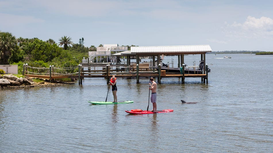 New Smyrna Beach, uma charmosa cidade de praia na Flórida