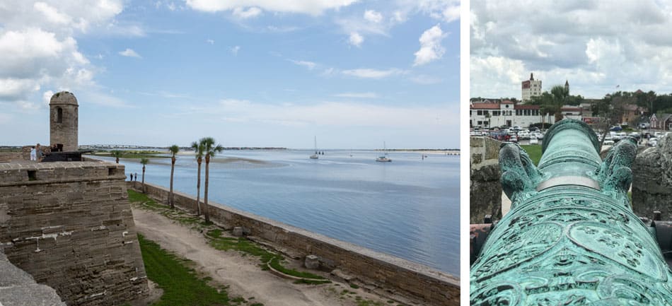 Castillo de San Marcos, forte em St. Augustine, Flórida