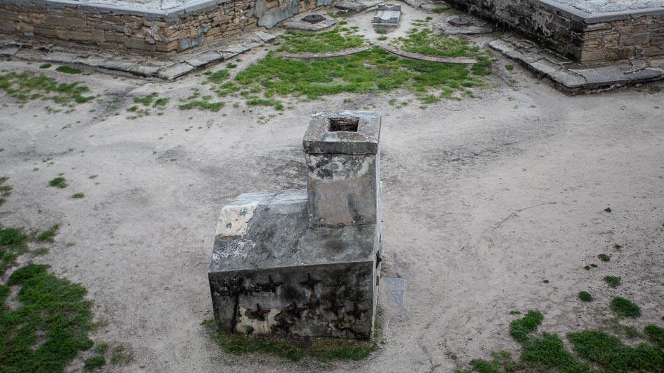 Castillo de San Marcos, o forte de St. Augustine, Flórida