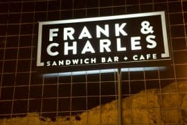 Frank & Charles Sandwich Bar + Café