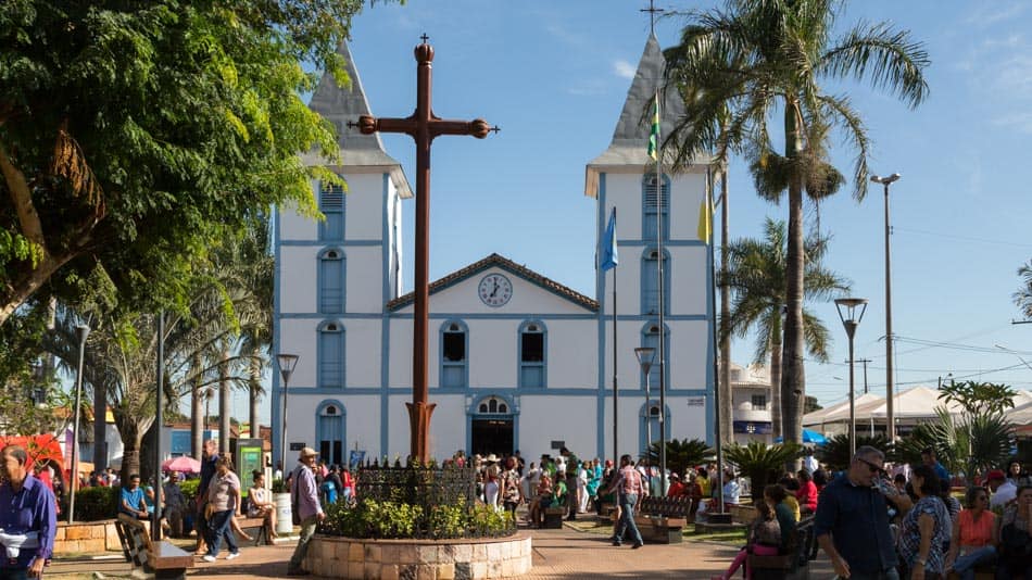 Romaria do Divino Pai Eterno, em Trindade (GO)