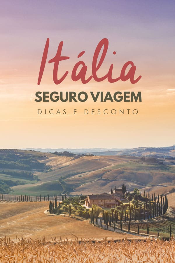 Ter um seguro viagem para Itália é obrigatório, mas como saber qual é o melhor para você?! Neste post vamos te dar todas as dicas para contrar o melhor seguro viagem internacional para a Itália e Europa, com desconto! Vale a pena usar o certificado do INSS?