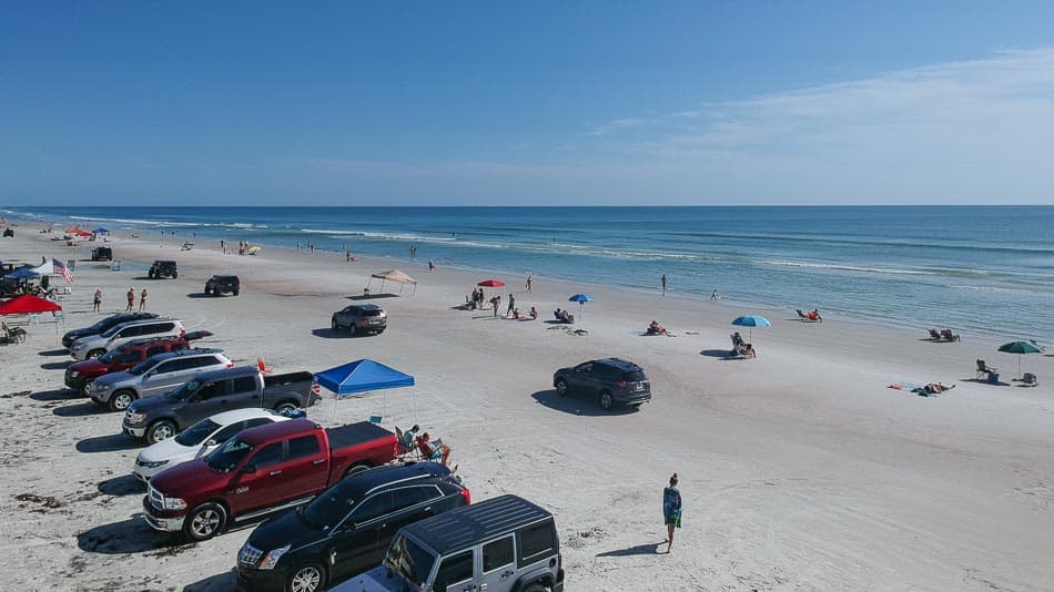 New Smyrna Beach, uma charmosa cidade de praia na Flórida