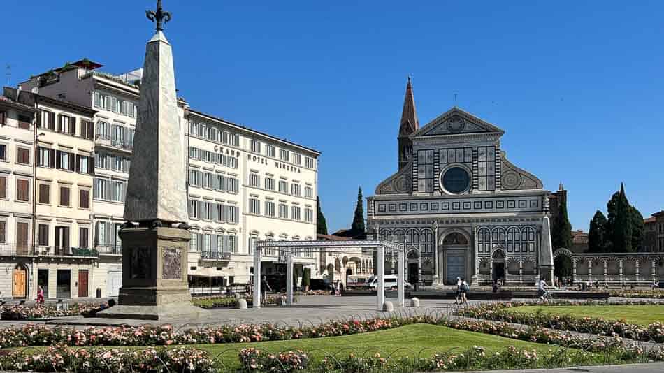 Santa Croce: uma das melhores regiões para ficar em Florença