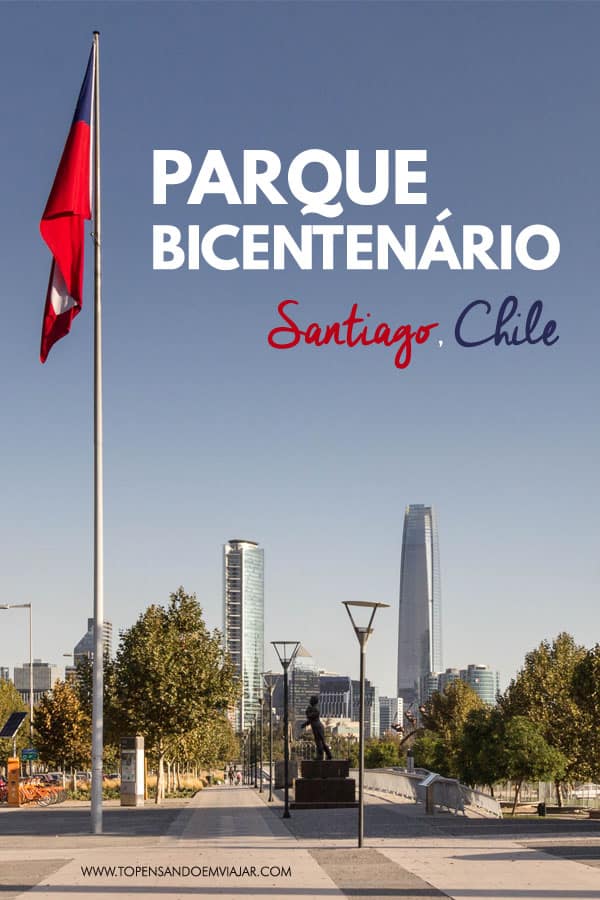 O Parque Bicentenário é uma das mais importantes áreas verdes de Santiago, capital do Chile. Lindo e moderno o Parque Bicentenário está localizado na comuna de Vitacura e é uma ótima opção de passeio na cidade. Se você gosta de natureza e programas ao ar livre precisa conhecer o Parque Bicentenário.