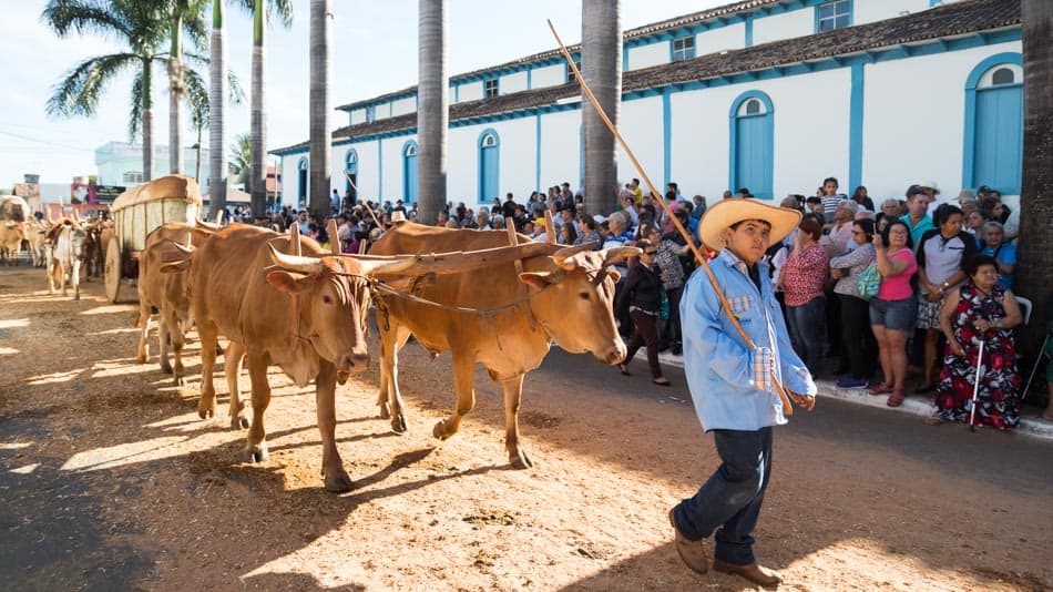 Romaria do Divino Pai Eterno, em Trindade (GO)