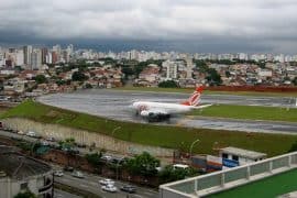 Pista do Aeroporto de Congonhas
