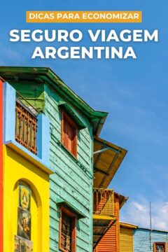 Saiba qual é o melhor seguro viagem para Argentina com cobertura COVID-19, um investimento essencial e obrigatório para visita o país.