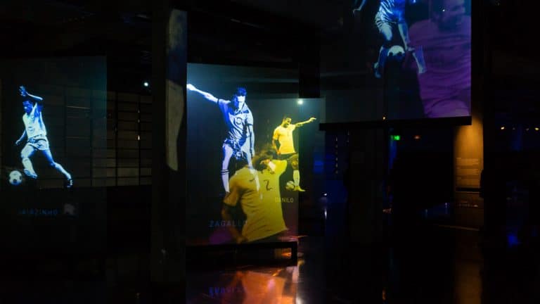 Museu do Futebol em SP: paixão e interatividade
