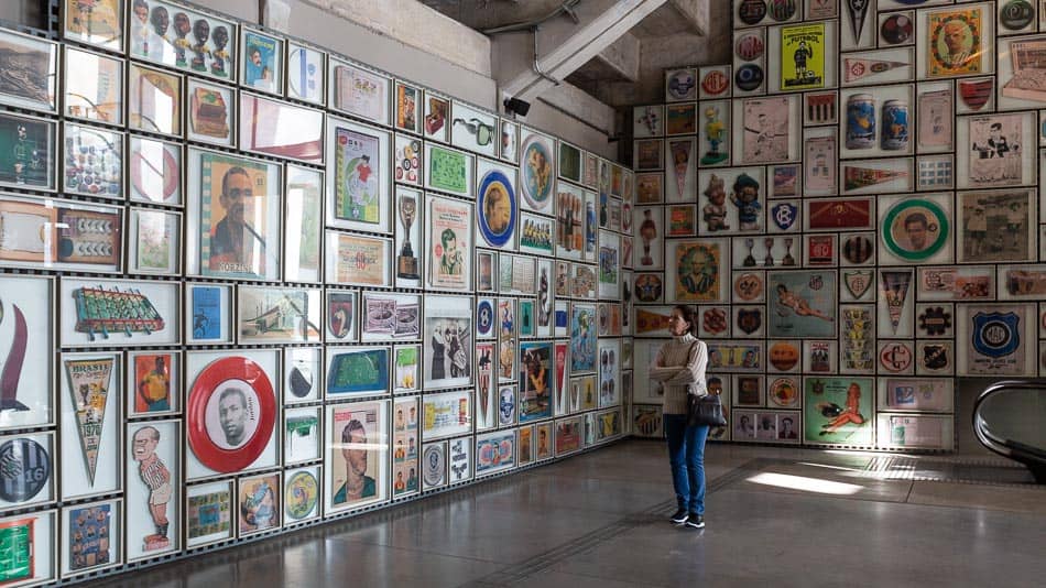 Como é a visita ao Museu do Futebol em SP