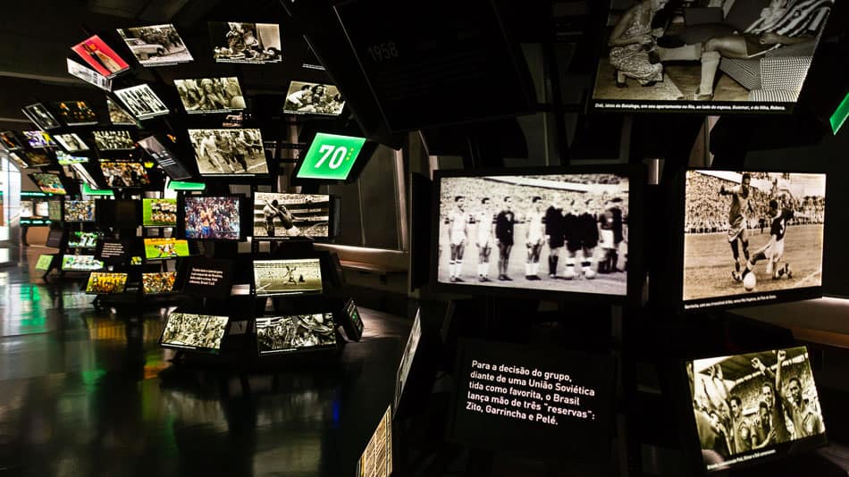 Como é a visita ao Museu do Futebol em SP