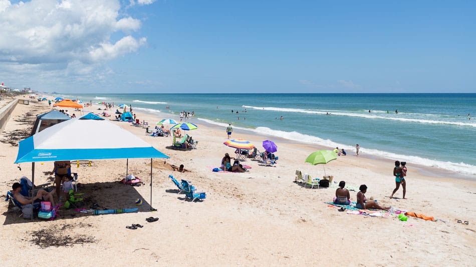 New Smyrna Beach, uma charmosa cidade de praia na Flórida