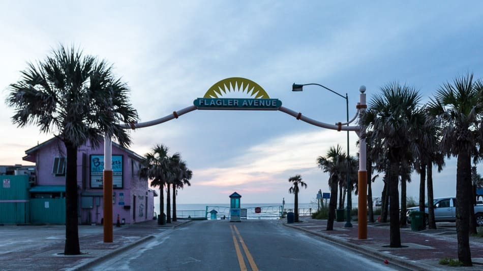 New Smyrna Beach, uma charmosa cidade de praia na Flórida