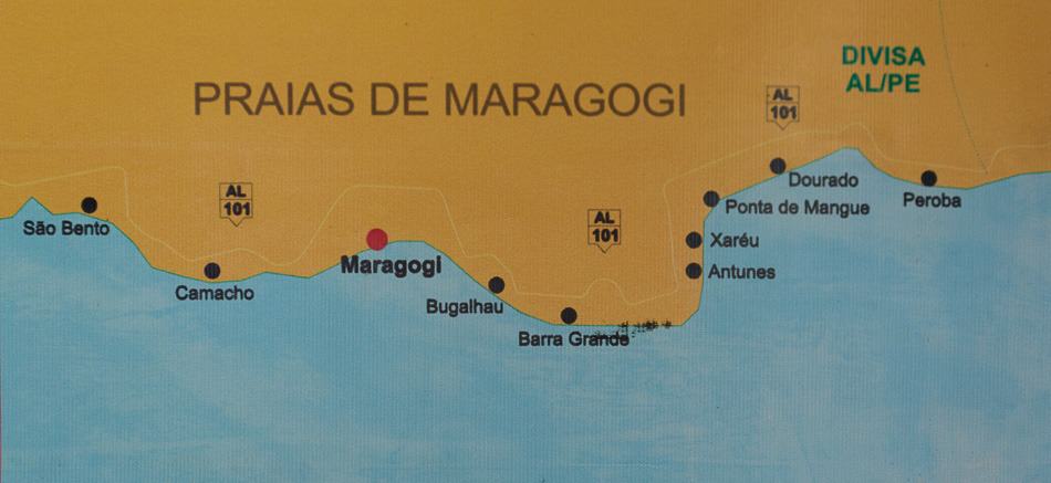 Dicas de onde ficar em Maragogi, Alagoas
