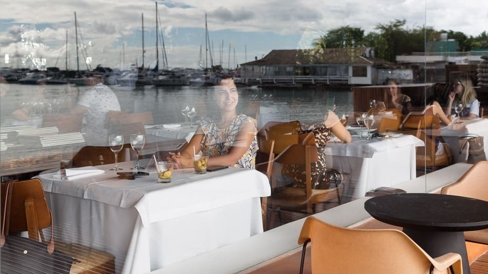 Amado, um dos melhores restaurantes de Salvador, na Bahia