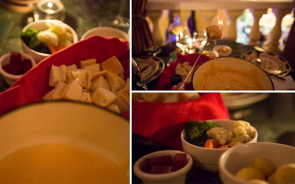 Hannover: rodízio de fondue em SP