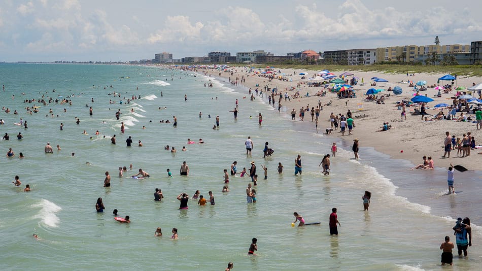 Cocoa Beach na Flórida