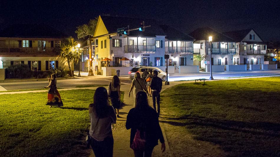 Tour para conhecer os fantasmas de St. Augustine, na Flórida