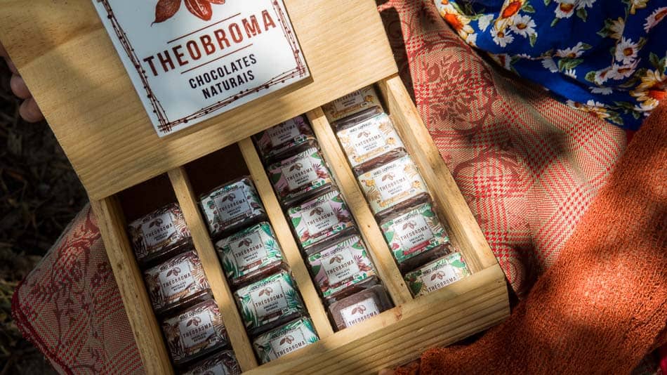 Theobroma Chocolates Naturais: a magia de Ubatuba