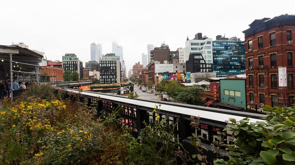 High Line Elevated Park - O parque suspenso de Nova York