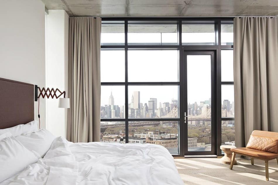 15 hotéis em Nova York com as melhores vistas da cidade