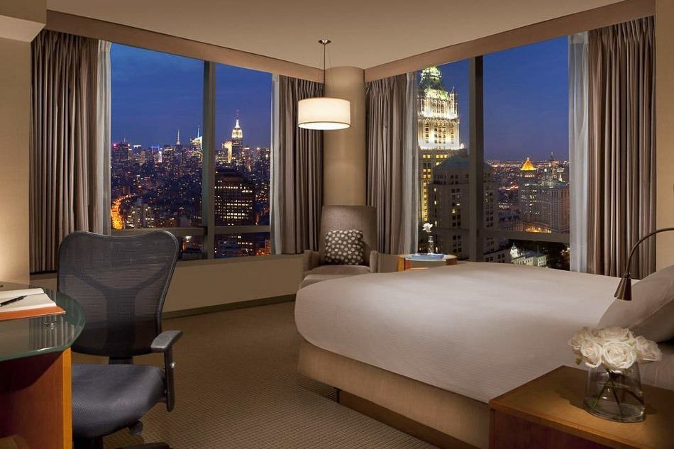 Millenium Hilton Downtown: dica de hotel em Nova York com vista para a cidade 15 hotéis em Nova York com as melhores vistas da cidade