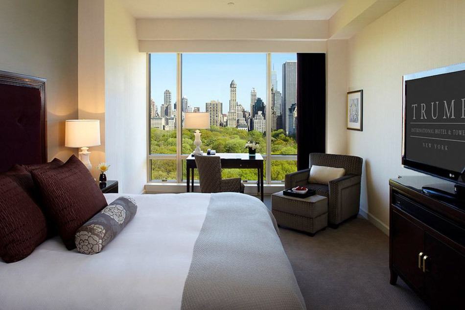 Trump International: dica de hotel em Nova York com vista para o Central Park 15 hotéis em Nova York com as melhores vistas da cidade