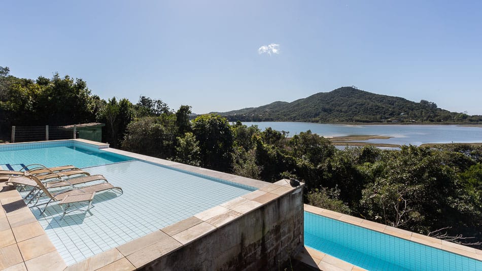 Hospedaria Ponta da Piteira: conforto e vista espetacular em Ibiraquera, litoral sul de SC