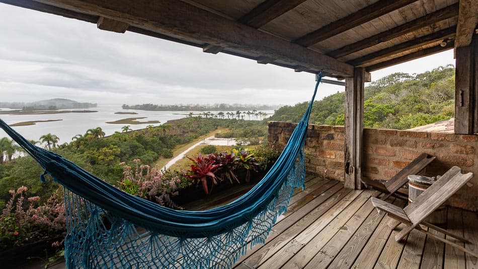 Hospedaria Ponta da Piteira: conforto e vista espetacular em Ibiraquera, litoral sul de SC