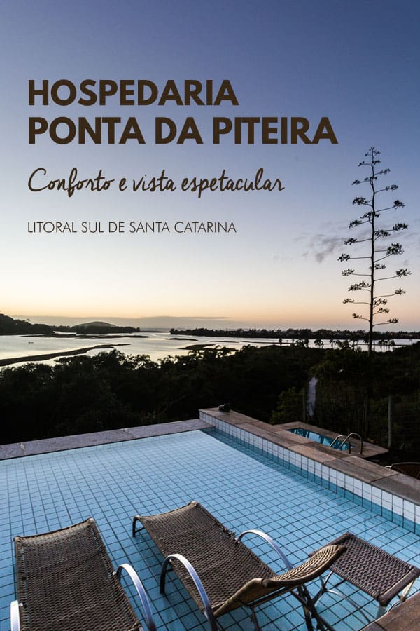 Hospedaria Ponta da Piteira: conforto e vista espetacular em Ibiraquera, litoral sul de SC