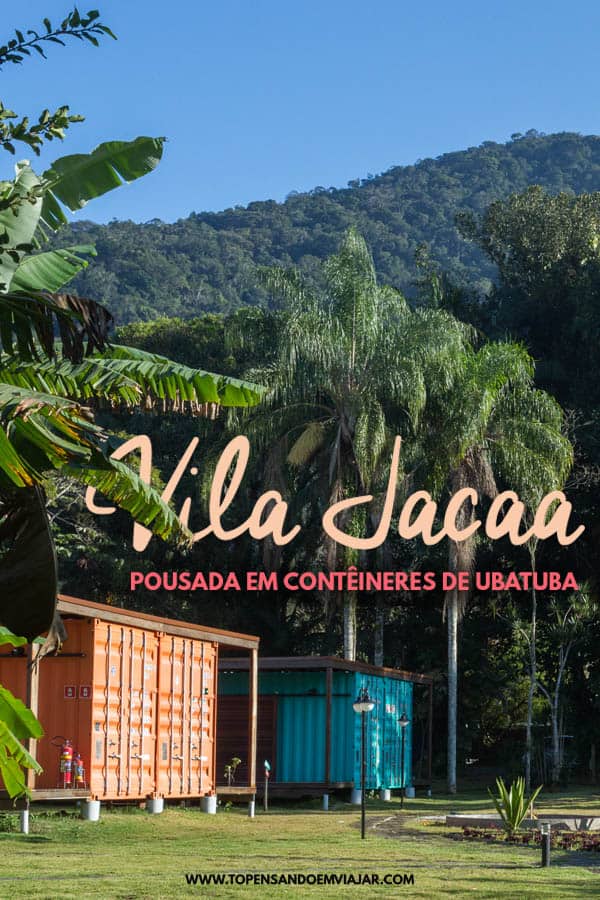 Conheça a Vila Jacaa, a primeira pousada pé na areia construída em contêineres em Ubatuba. saiba tudo sobre essa experiência de hospedagem surpreendente na Praia da Enseada.