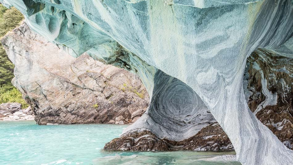 Capillas de Mármol: capela e catedral de mármore na Patagônia Aysén, sul do Chile