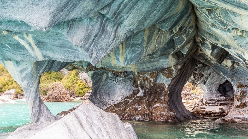 Capillas de Mármol: capela e catedral de mármore na Patagônia Aysén, sul do Chile