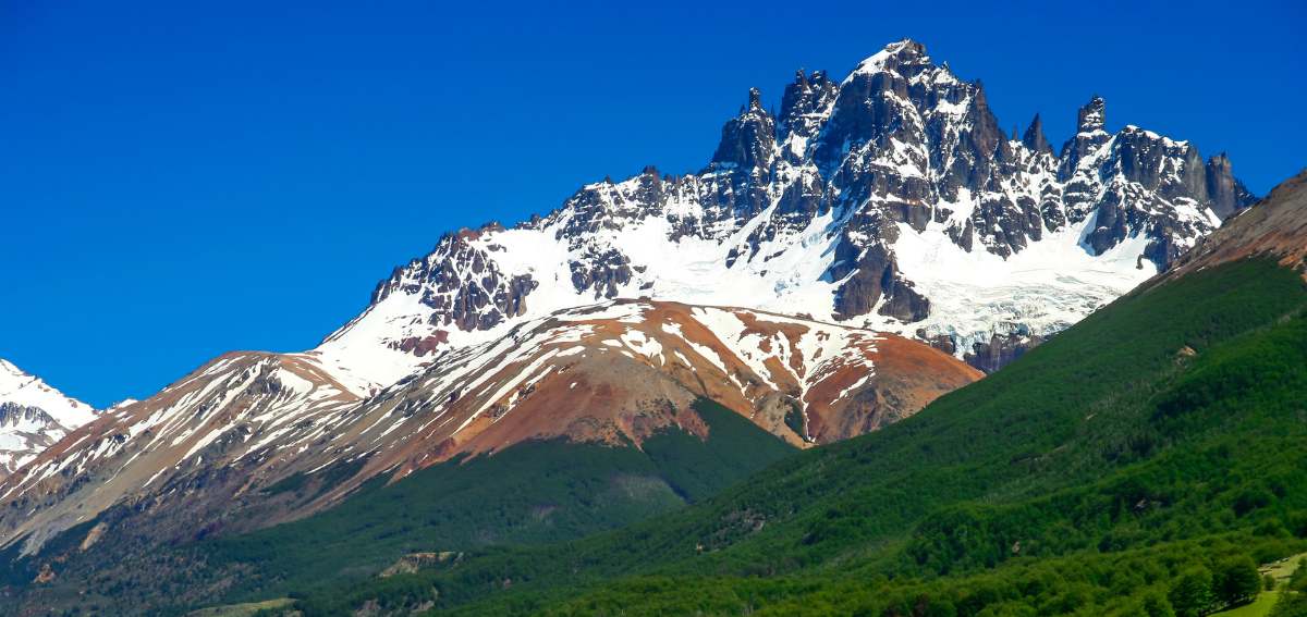 Cerro Castillo, na Patagônia Aysén