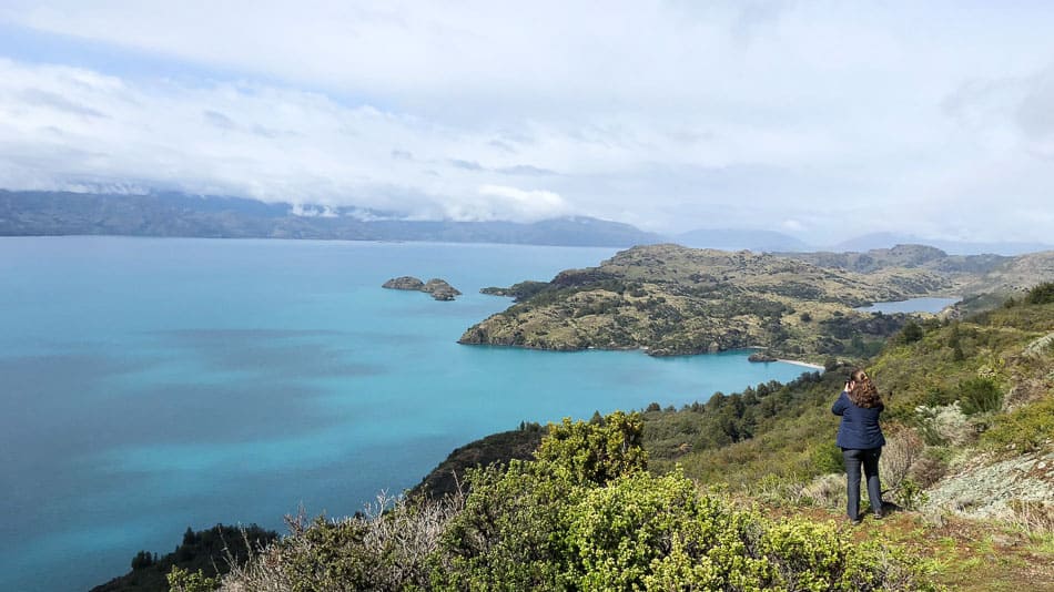 Lago no Chile