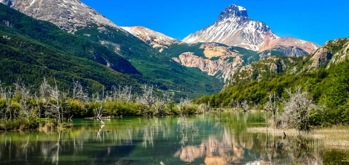 Laguna Cerro Castillo, na Patagônia Aysén
