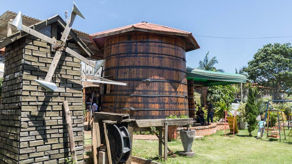 Adega Marquesin, parte da Rota da Uva, circuito turístico em Jundiaí, SP