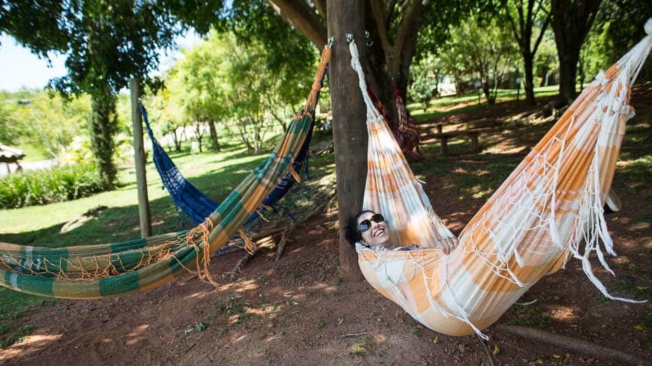 Redario na Vila Brunholi, parte da Rota da Uva, circuito turístico em Jundiaí, SP