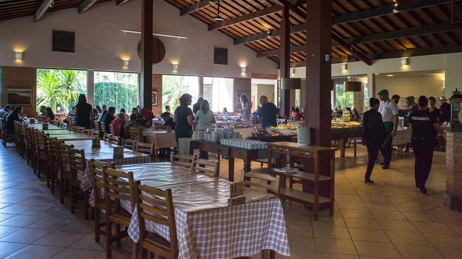 Vila Brunholi, restaurante da Rota da Uva, circuito turístico em Jundiaí, SP
