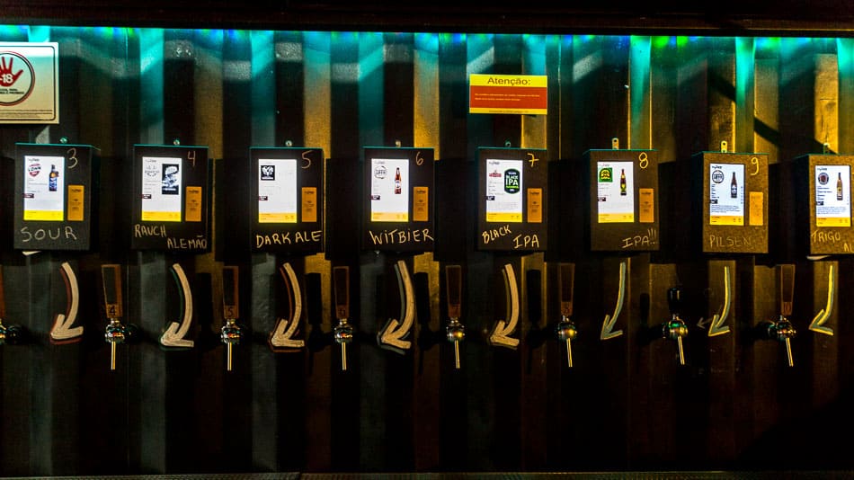 Open Tap, opção cervejeira na Rota da Uva, circuito turístico em Jundiaí, SP