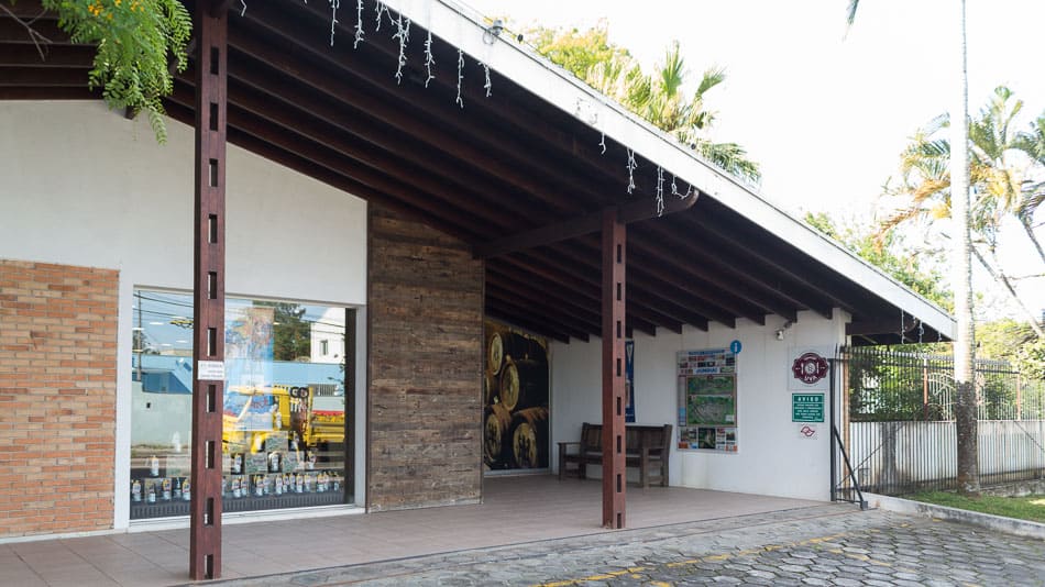 Casa Cereser, parte da Rota da Uva, circuito turístico em Jundiaí, SP