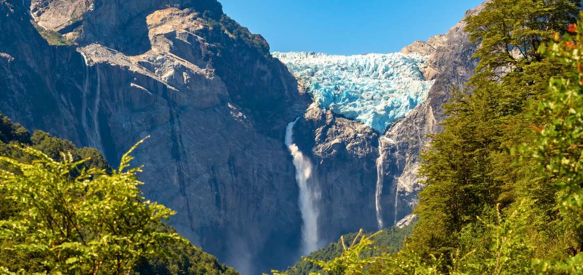 Ventisquero Colgante, na Patagônia Aysén