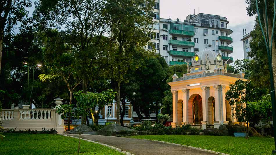 Dicas do que fazer em Belém: Visitar Praça da República