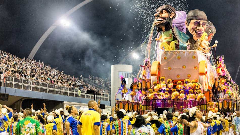Carnaval no Sambódromo de São Paulo 2022 todas as dicas