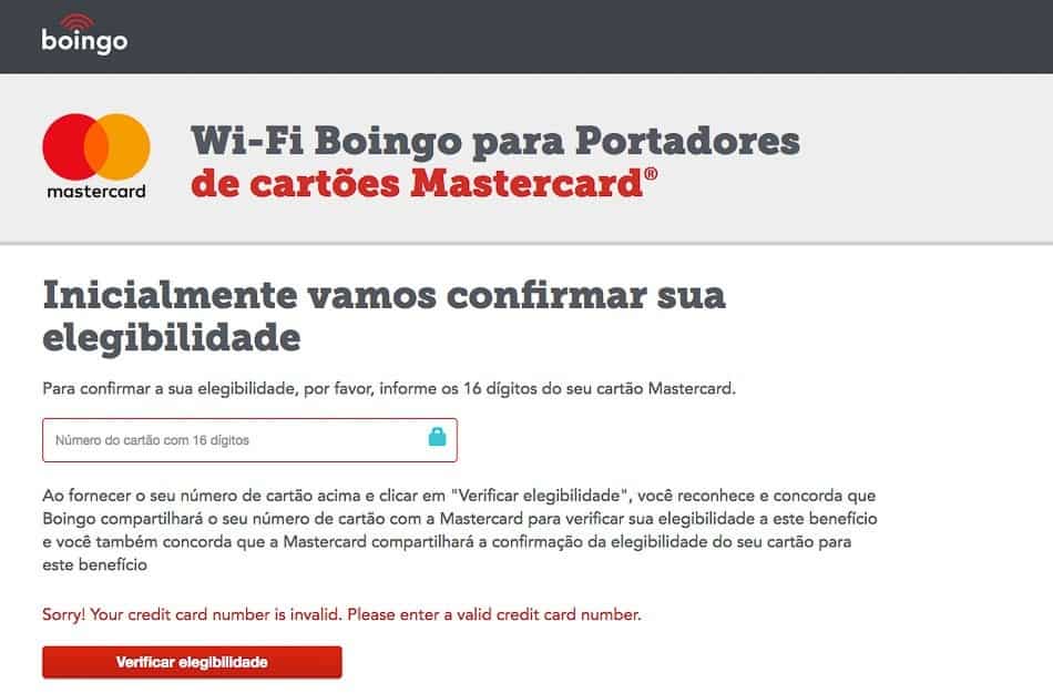 Cartão de crédito MasterCard Black dá acesso a Wi-Fi grátis pelo mundo com a Boingo