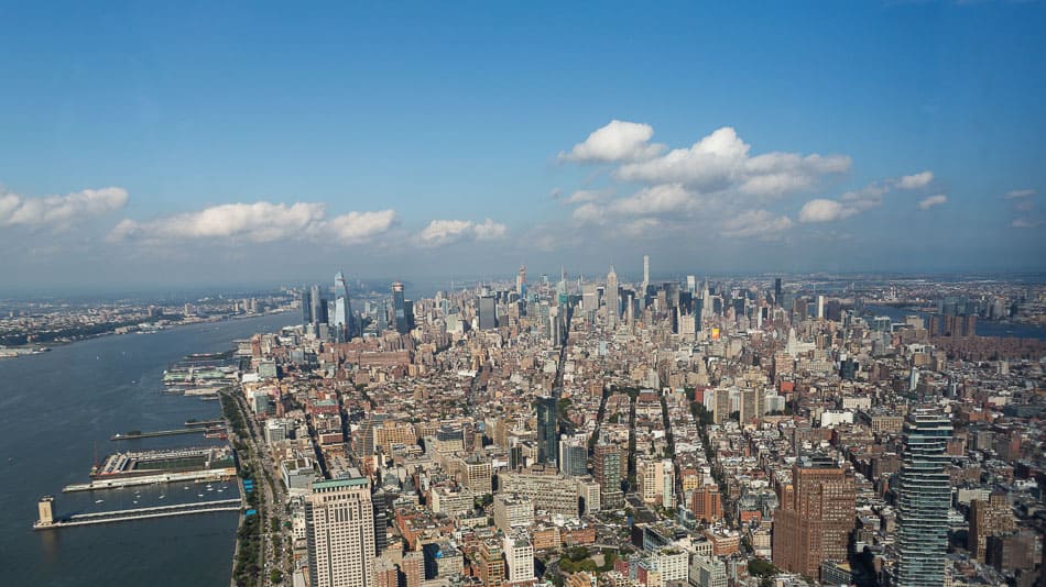 One World Observatory: mirante com uma das melhores vistas de NY
